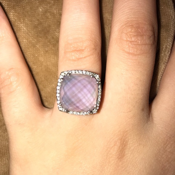 Beautiful lavender ring - Picture 2 of 2